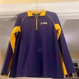 Really Sharp Colisseum Athletics Women’s Size Large LSU Gymnast Warm Up Jacket